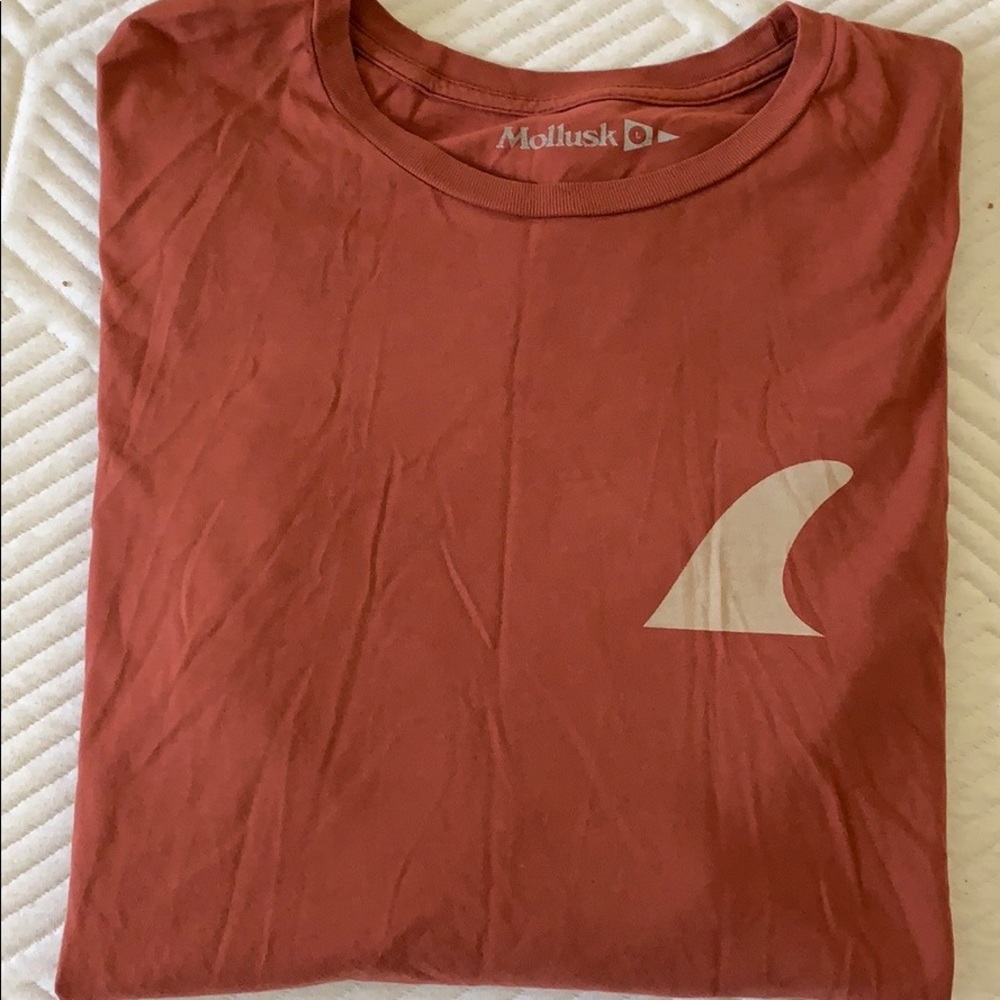 Mollusk Surf Shop sunset long sleeve